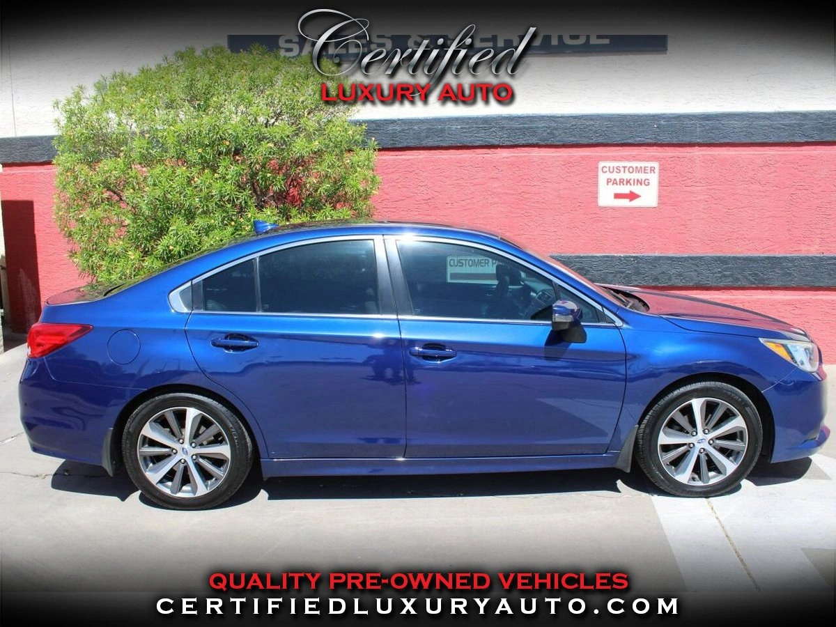 2017 Certified Pre-Owned Subaru Legacy image 1