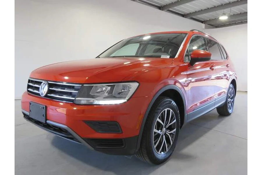 2019 Used Volkswagen Tiguan SE 4Motion