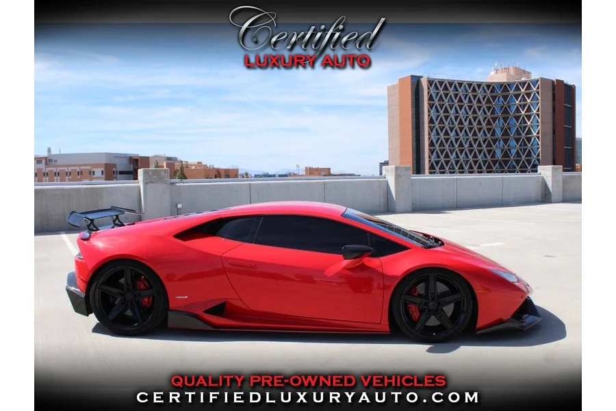 2015 Certified Pre-Owned Lamborghini Huracan