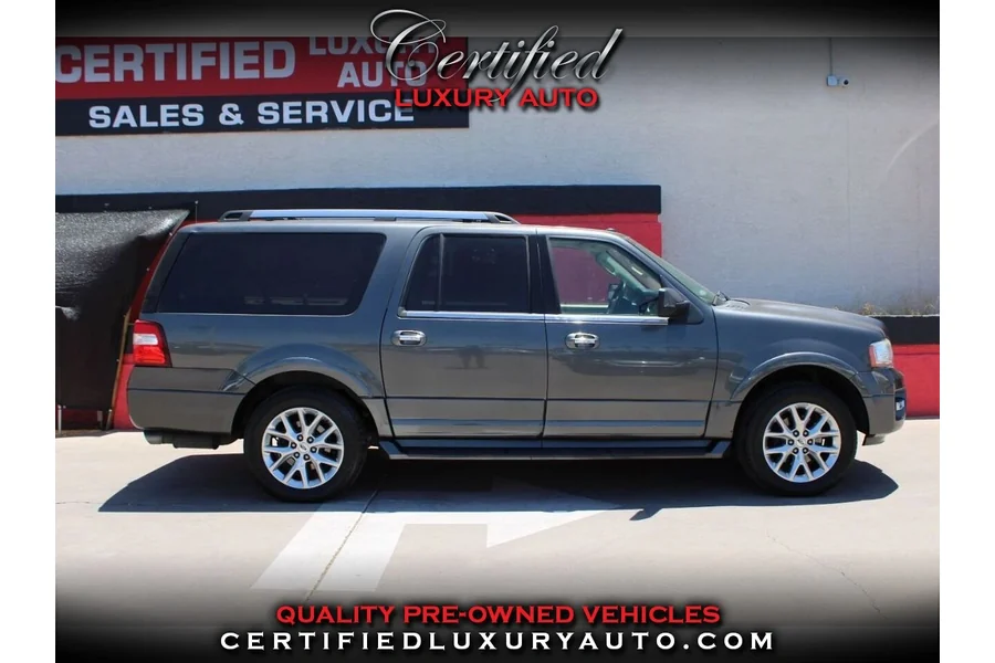 2017 Certified Pre-Owned Ford Expedition EL