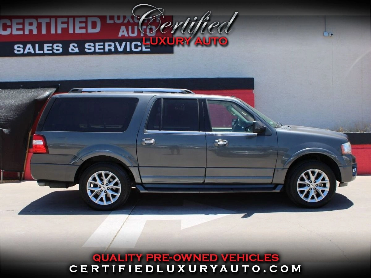 2017 Certified Pre-Owned Ford Expedition EL image 1
