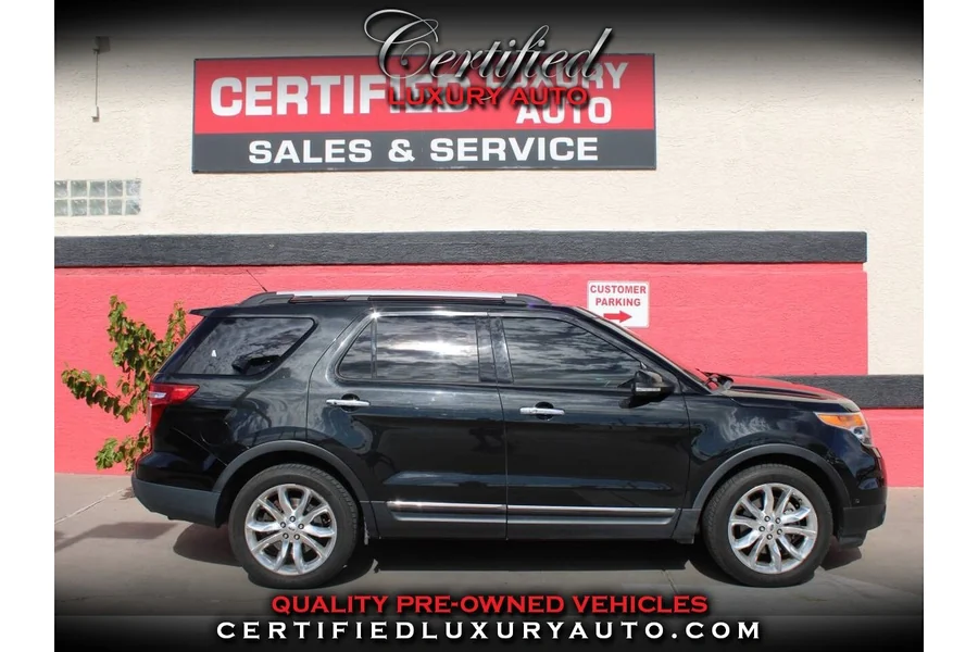 2015 Certified Pre-Owned Ford Explorer