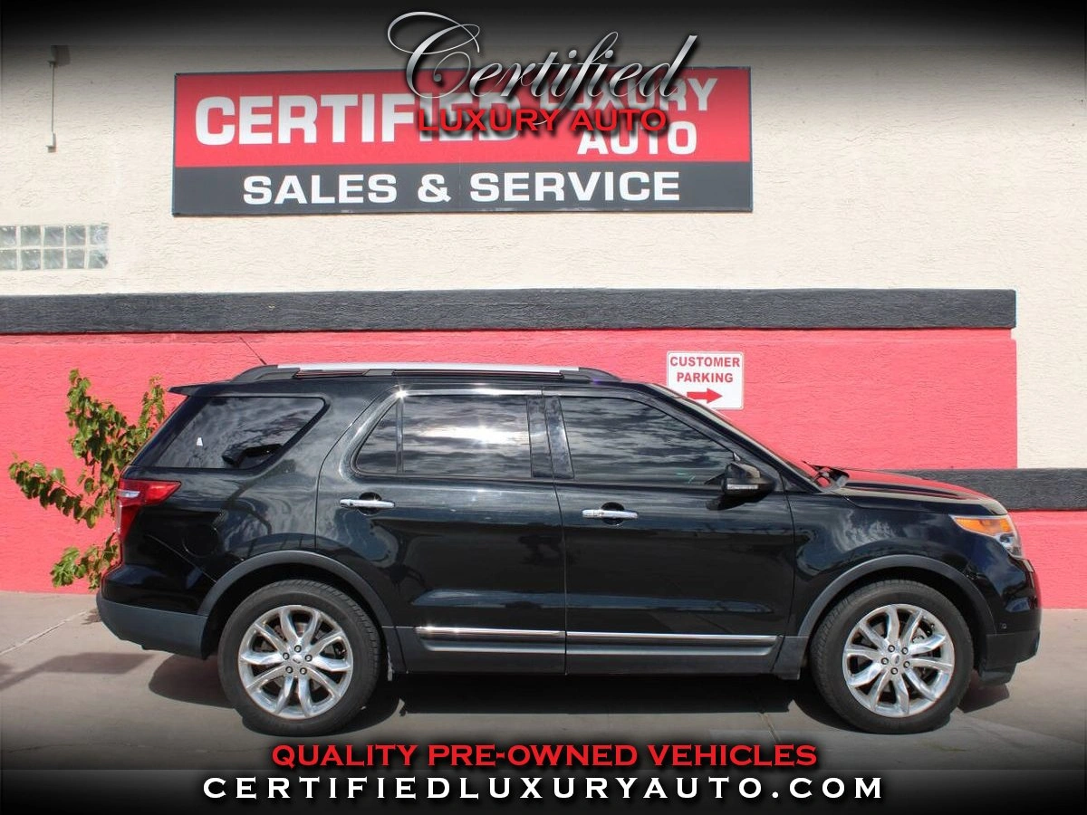 2015 Certified Pre-Owned Ford Explorer image 1