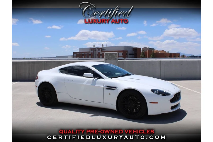 2008 Certified Pre-Owned Aston Martin V8 VANTAGE
