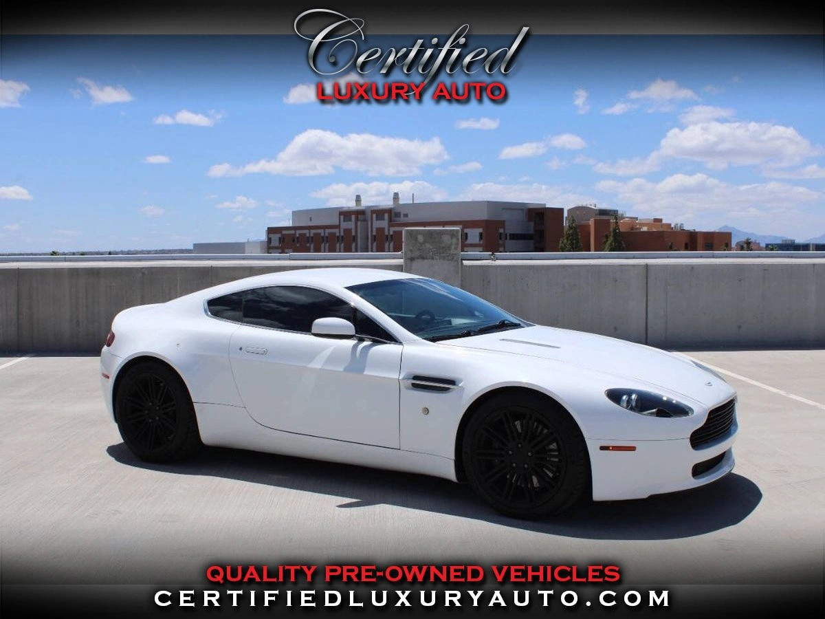 2008 Certified Pre-Owned Aston Martin V8 VANTAGE image 1