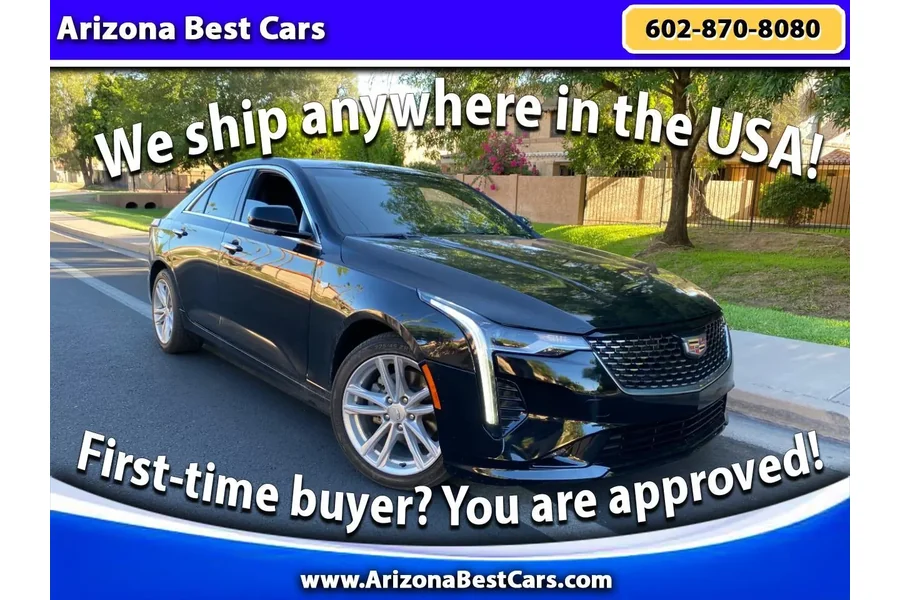 2024 Used Cadillac CT4 4dr Sdn Luxury