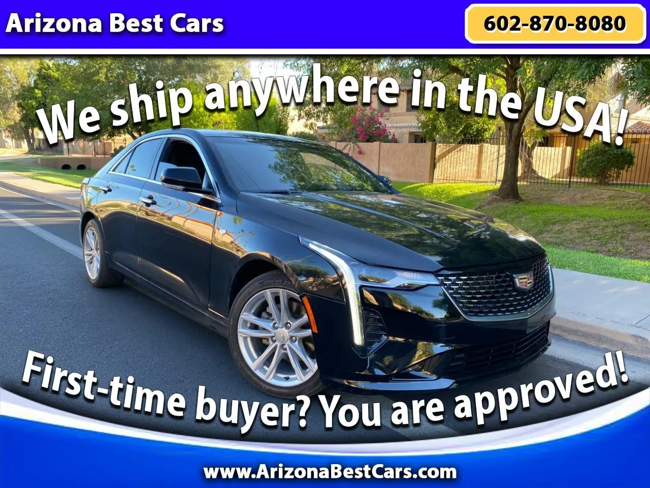 2024 Used Cadillac CT4 4dr Sdn Luxury image 1