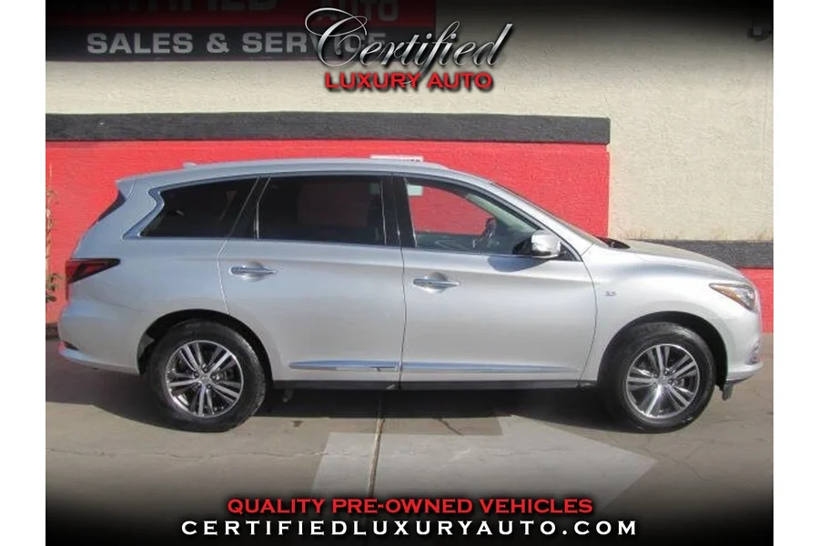 2018 Certified Pre-Owned Infiniti QX60