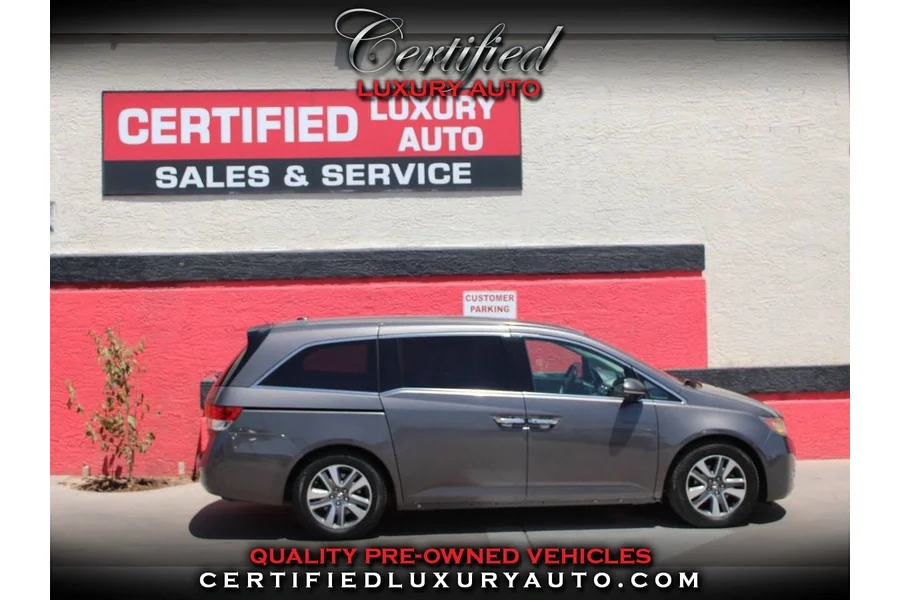 2017 Certified Pre-Owned Honda Odyssey