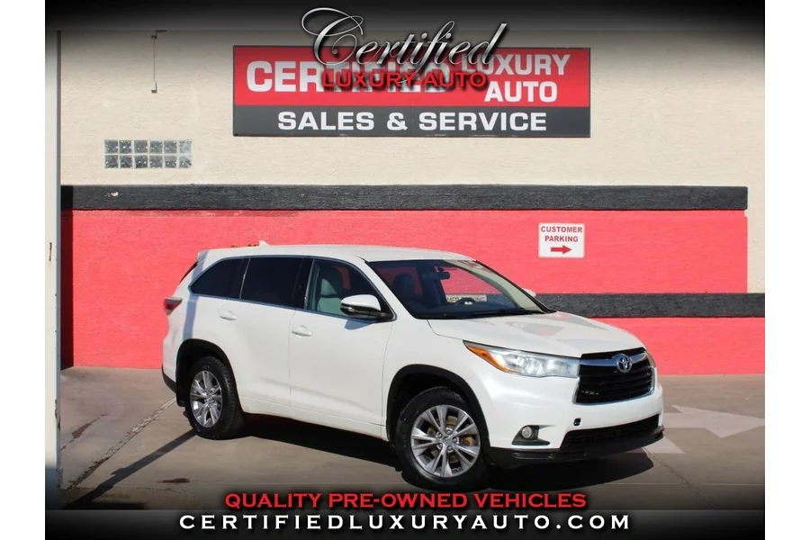 2015 Certified Pre-Owned Toyota Highlander