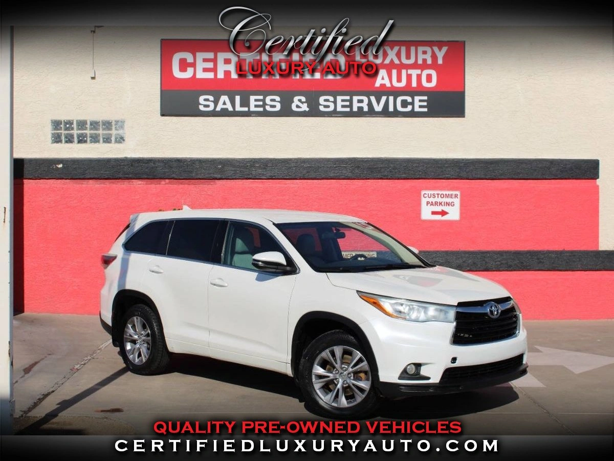 2015 Certified Pre-Owned Toyota Highlander image 1