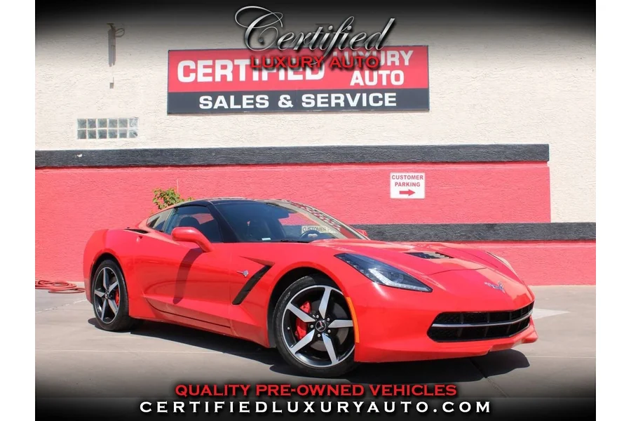 2015 Certified Pre-Owned Chevrolet Corvette