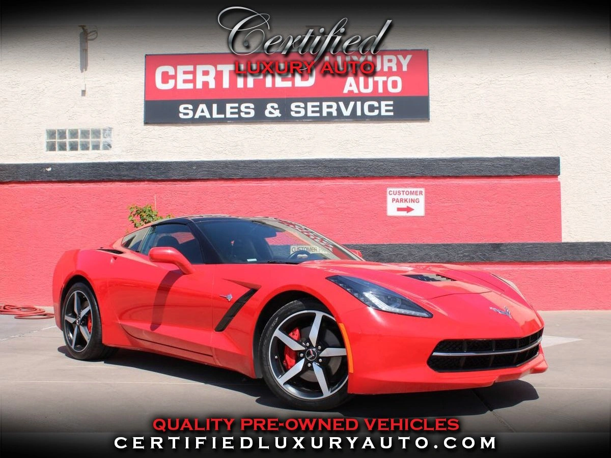 2015 Certified Pre-Owned Chevrolet Corvette image 1