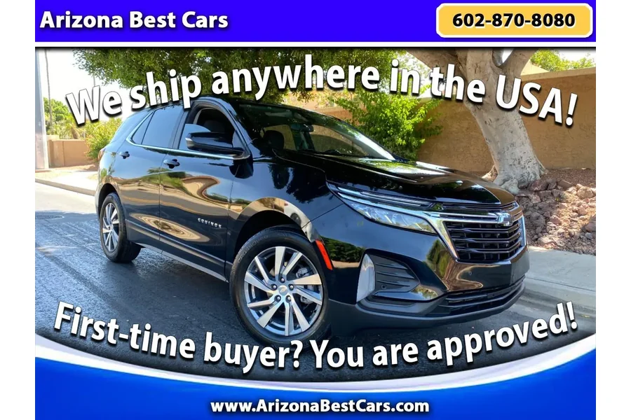 2024 Used Chevrolet Equinox FWD 4dr LT w/1LT