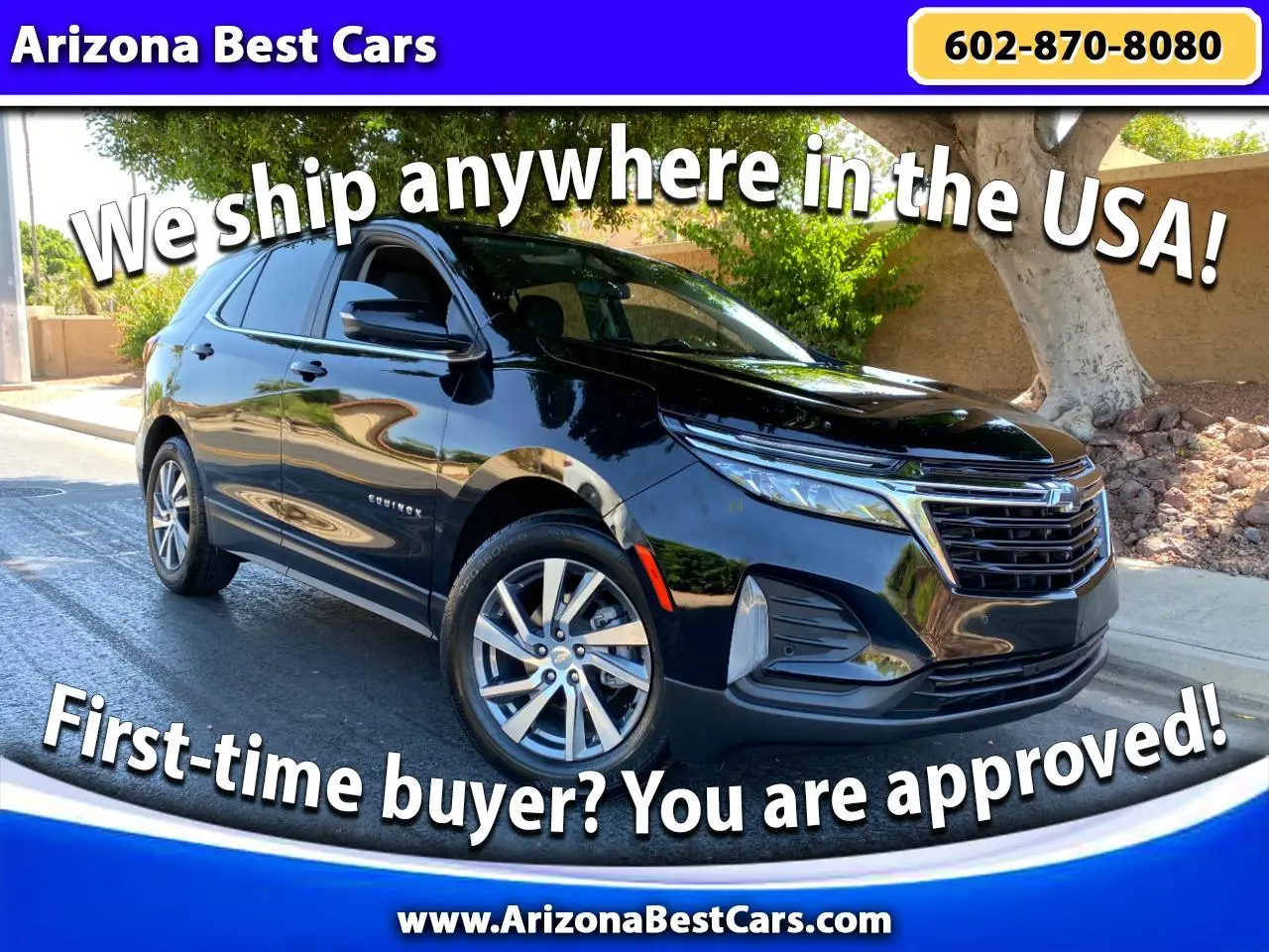 2024 Used Chevrolet Equinox FWD 4dr LT w/1LT image 1