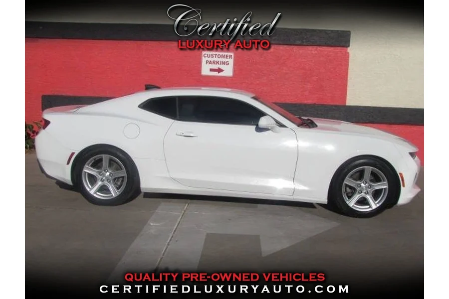 2018 Certified Pre-Owned Chevrolet Camaro