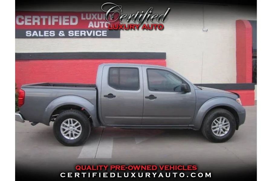 2018 Certified Pre-Owned Nissan Frontier