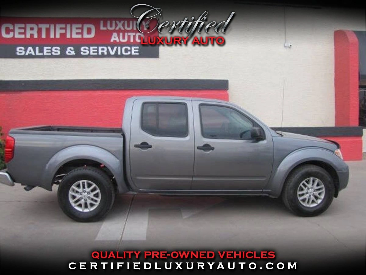 2018 Certified Pre-Owned Nissan Frontier image 1