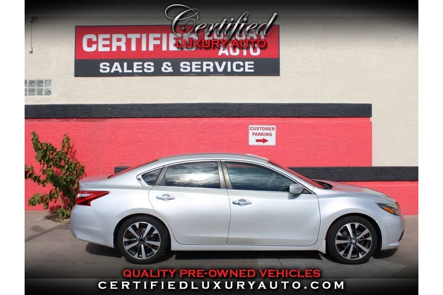 2016 Certified Pre-Owned Nissan Altima