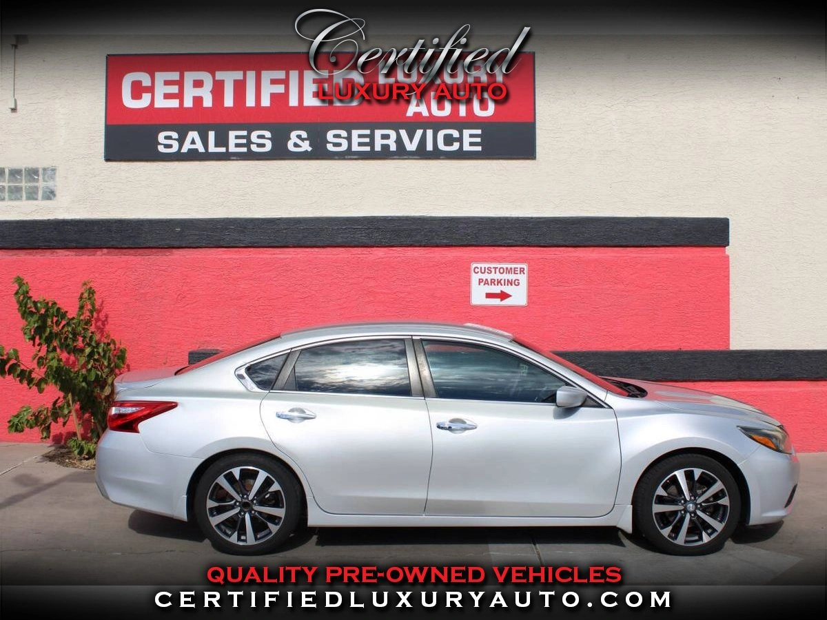 2016 Certified Pre-Owned Nissan Altima image 1