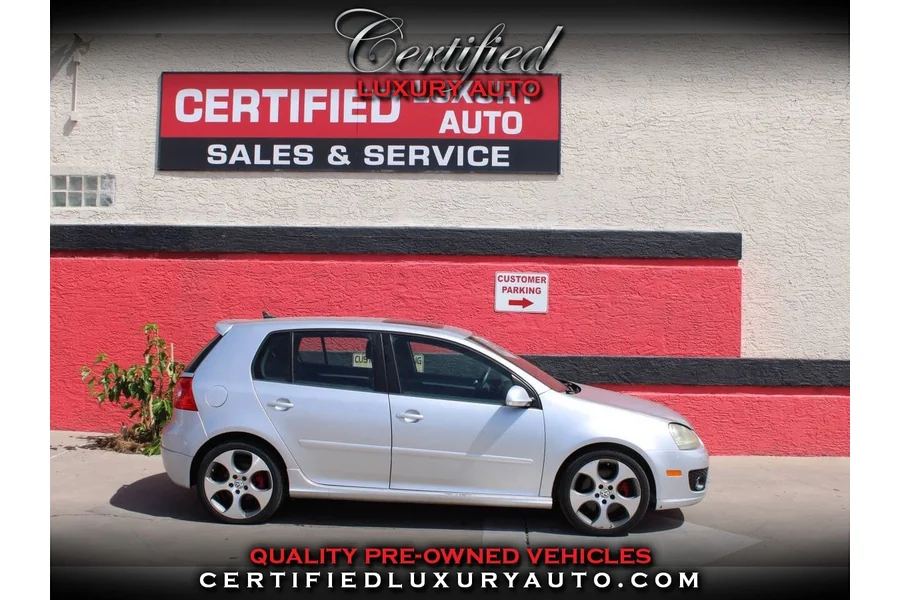 2007 Certified Pre-Owned Volkswagen GTI