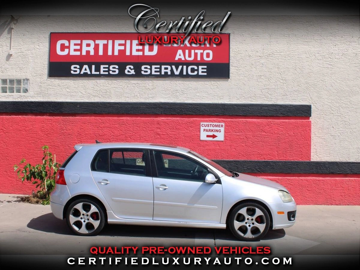 2007 Certified Pre-Owned Volkswagen GTI image 1