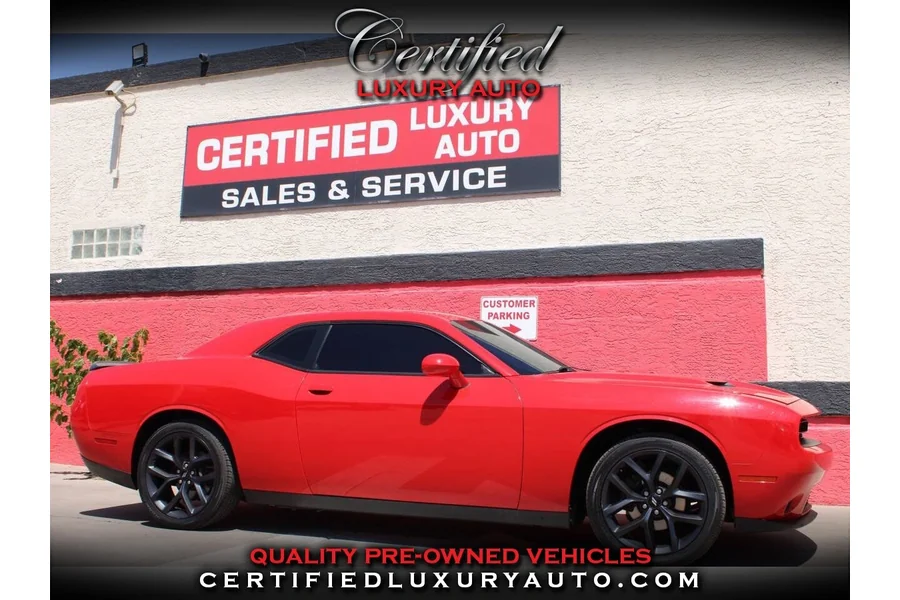 2019 Certified Pre-Owned Dodge Challenger