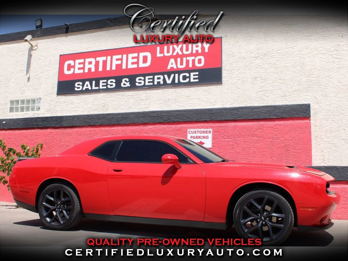 2019 Certified Pre-Owned Dodge Challenger image 1