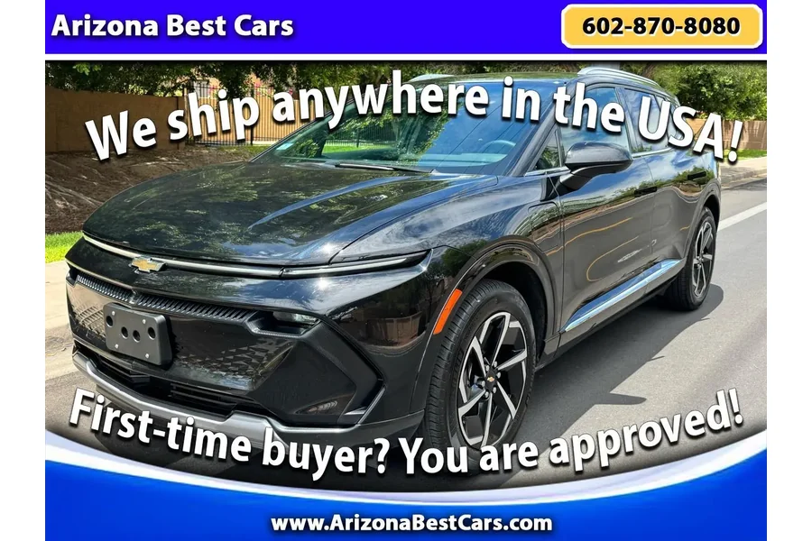 2025 Used Chevrolet Equinox EV 4dr LT2 w/PDE