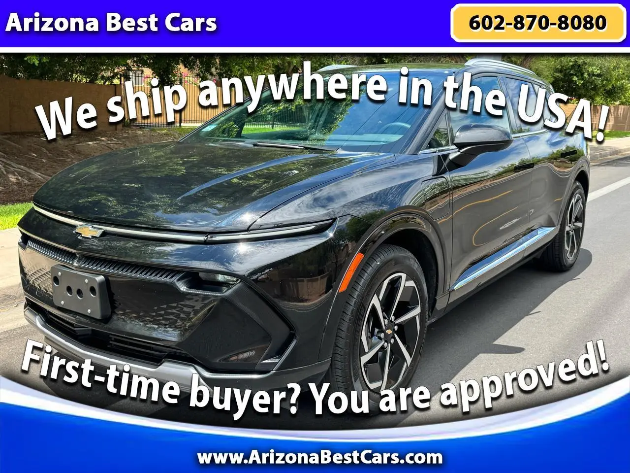 2025 Used Chevrolet Equinox EV 4dr LT2 w/PDE image 1