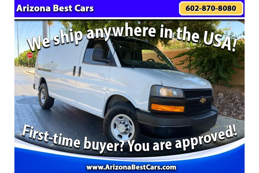2022 Used Chevrolet Express Cargo Van RWD 2500 135"