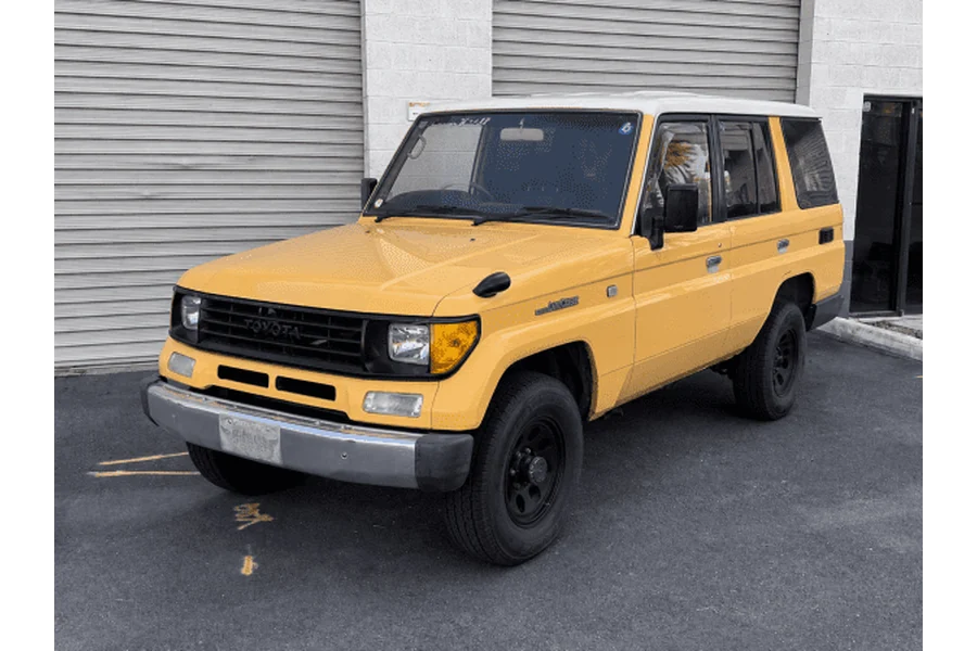 1994 Land Cruiser Prado SX