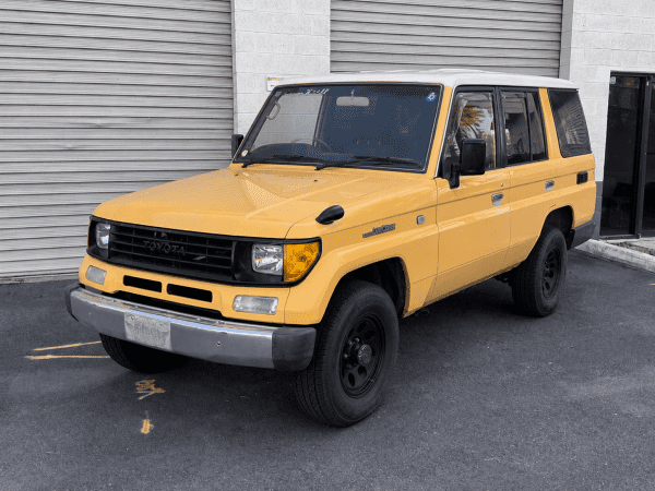 1994 Land Cruiser Prado SX image 1