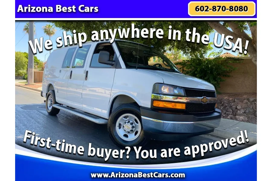 2025 Used Chevrolet Express Cargo Van RWD 2500 135"