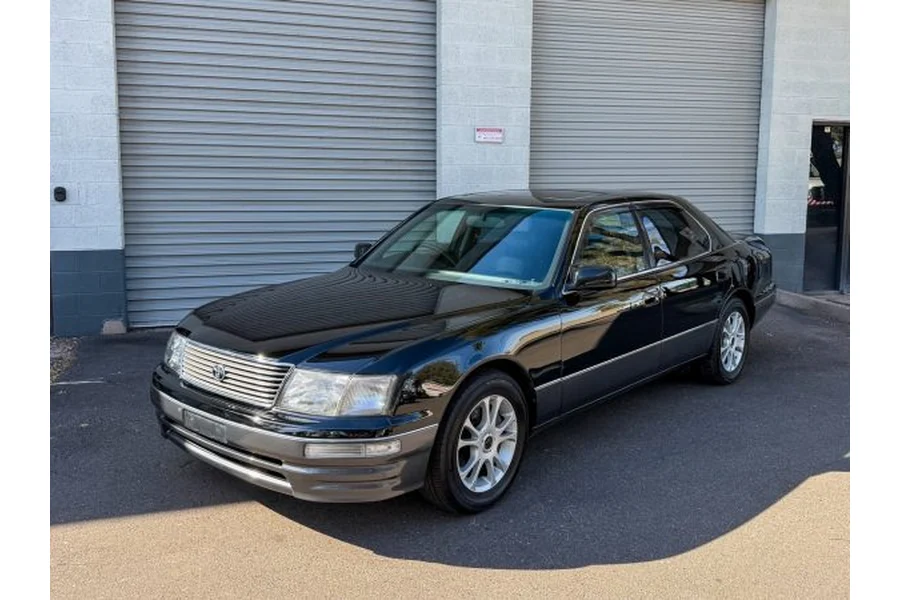 1996 Toyota Celsior Type B eR Version