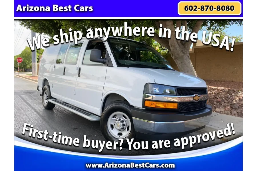 2025 Used Chevrolet Express Cargo Van RWD 2500 135"