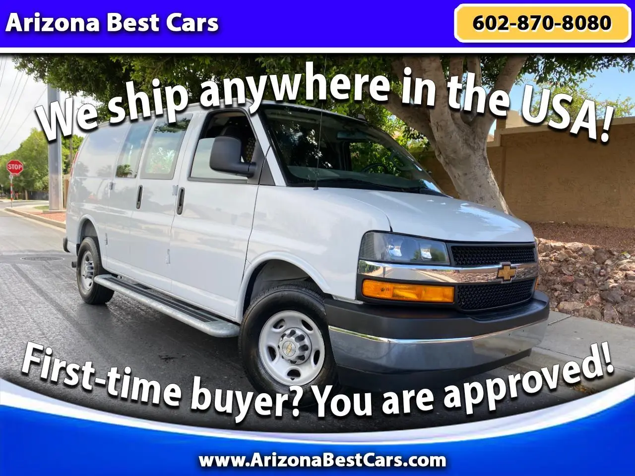 2025 Used Chevrolet Express Cargo Van RWD 2500 135" image 1