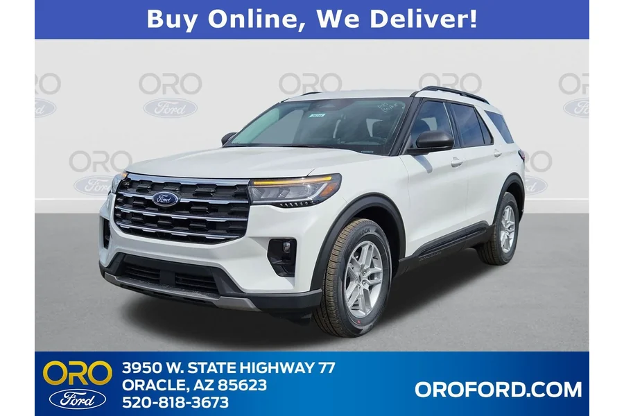 2026 New Ford Explorer