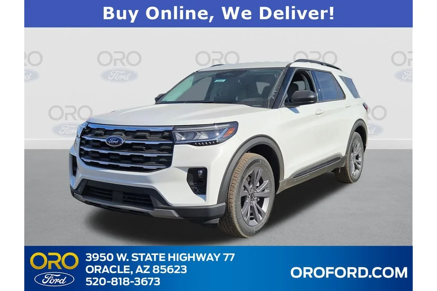 2026 New Ford Explorer