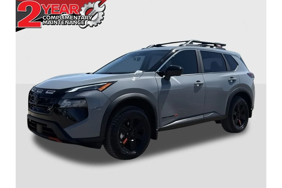 2026 New Nissan Rogue