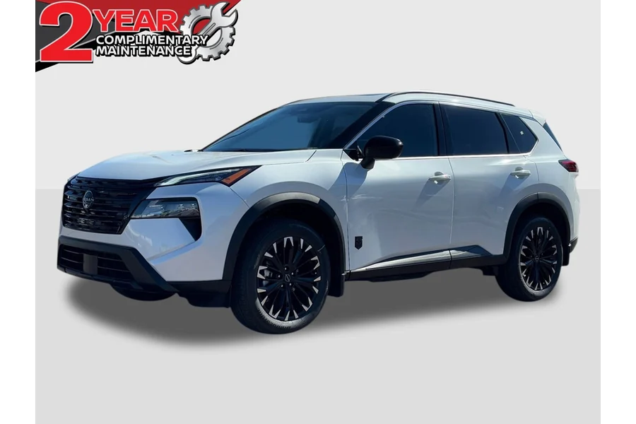 2026 New Nissan Rogue