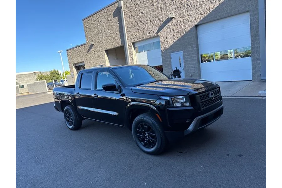 2022 Used Nissan Frontier