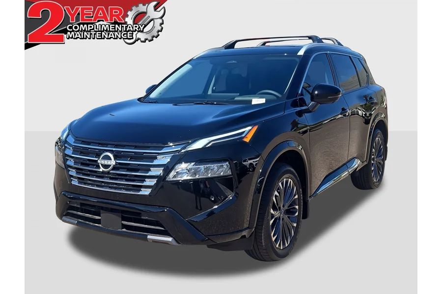 2026 New Nissan Rogue