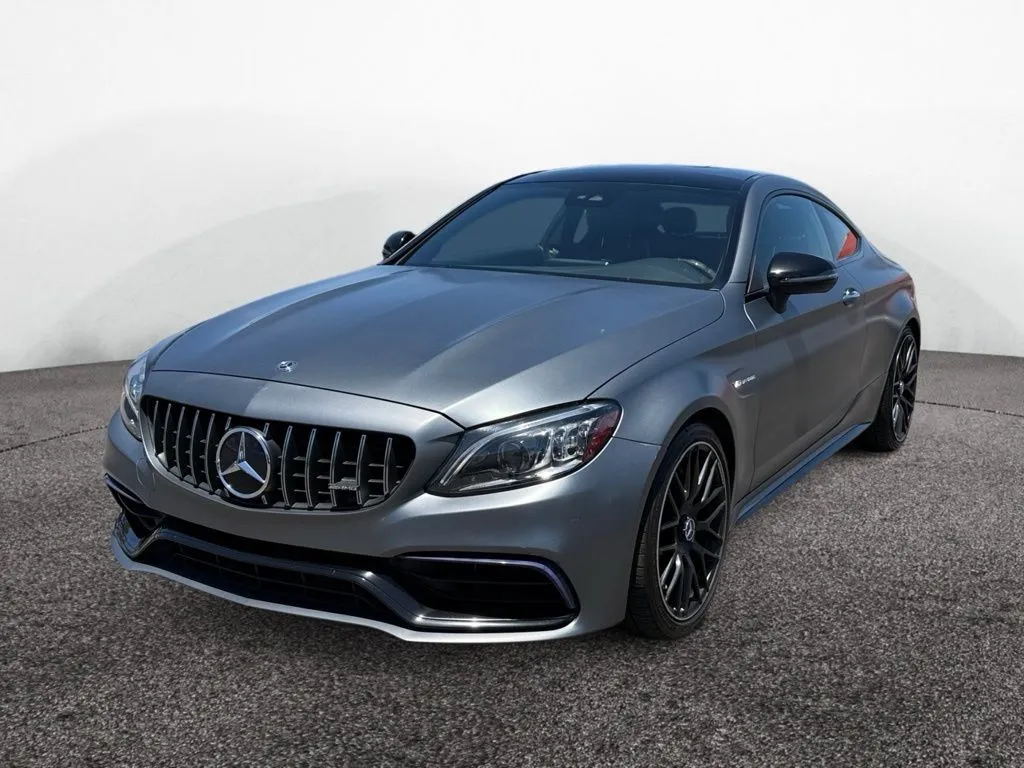 2019 Used Mercedes-Benz C-Class image 1