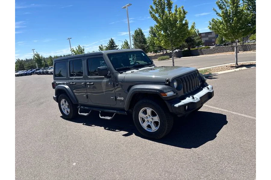 2019 Used Jeep Wrangler