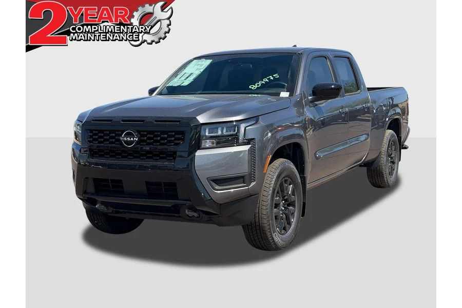 2026 New Nissan Frontier