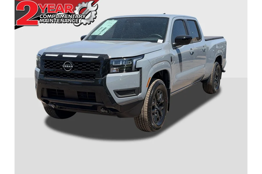 2026 New Nissan Frontier