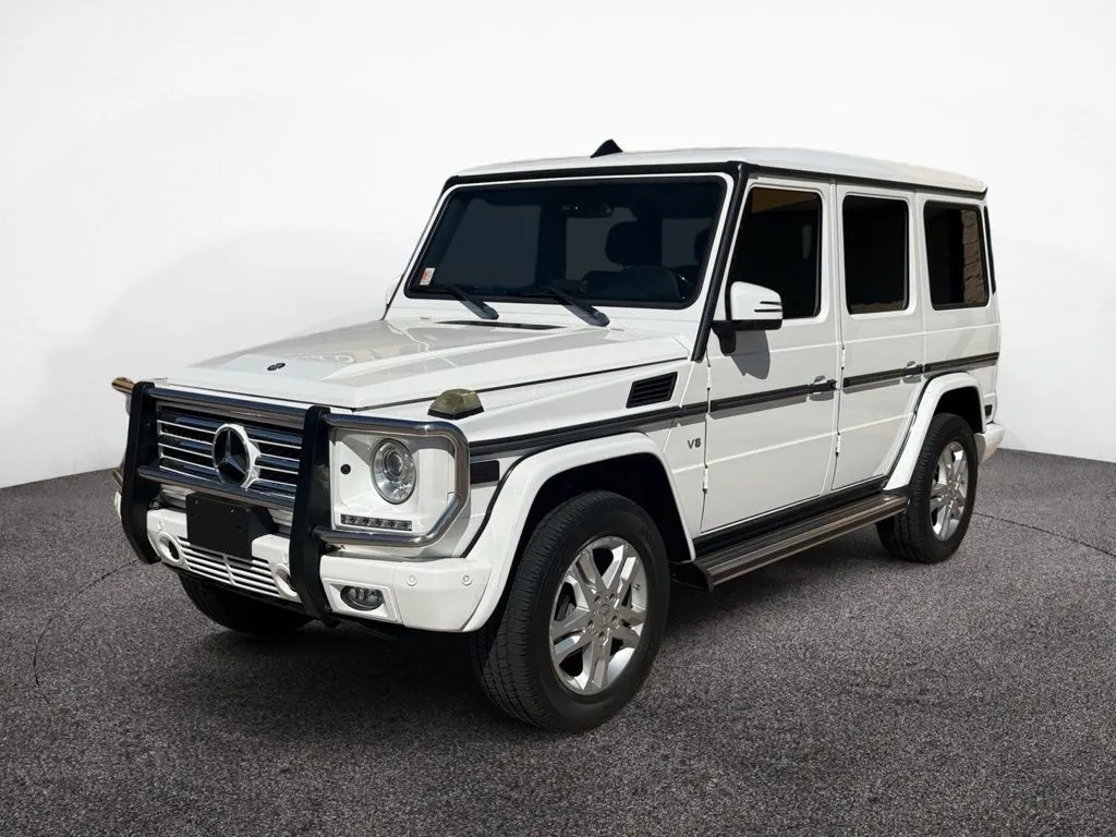 2014 Used Mercedes-Benz G-Class image 1