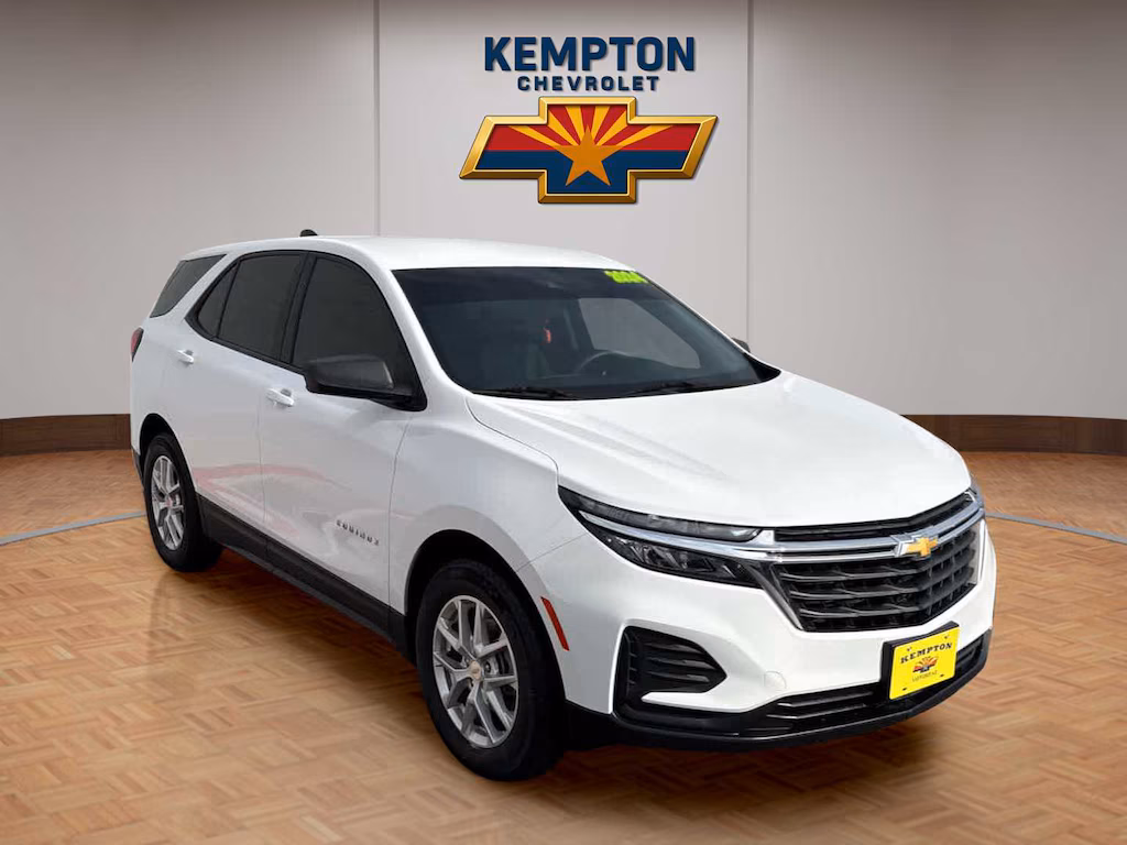 2024 Used Chevrolet Equinox LS image 1