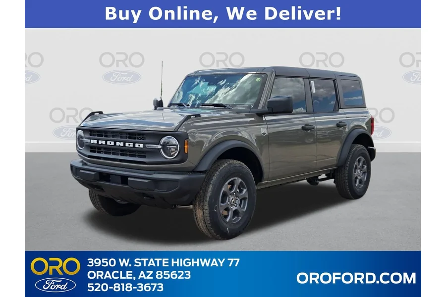 2026 New Ford Bronco